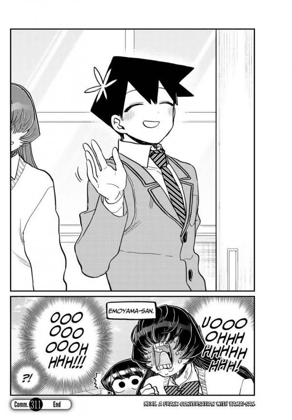 All photos about Komi-san wa Komyusho desu page 418 - Mangago