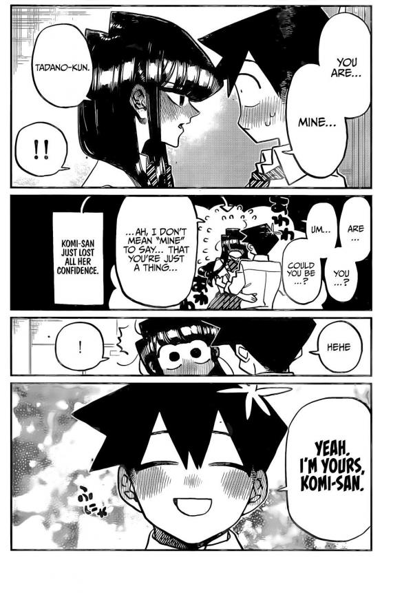 All photos about Komi-san wa Komyusho desu page 418 - Mangago