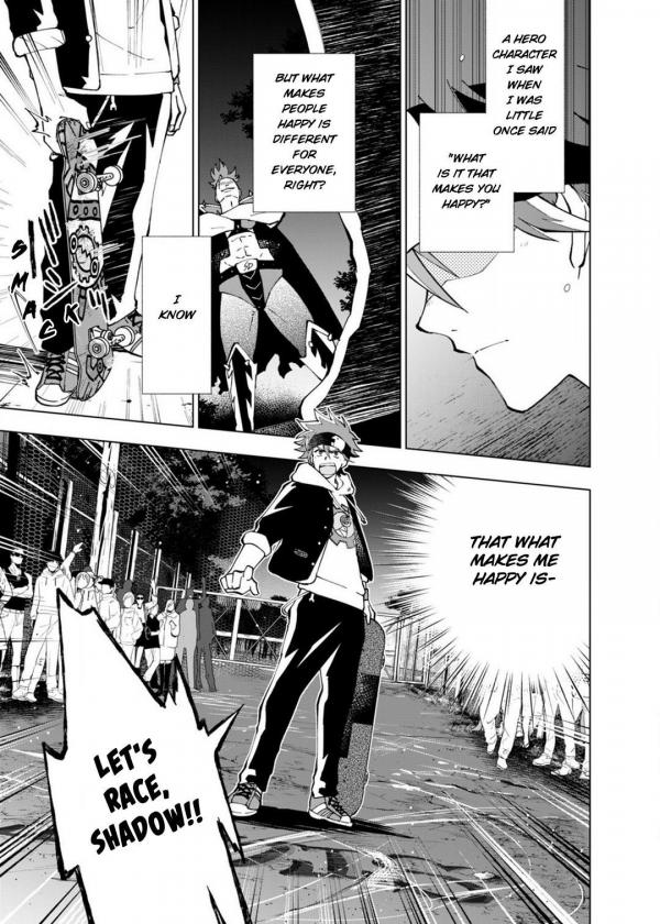 Does Sk8 The Infinity Have A Manga All photos about SK8 the Infinity page 1 - Mangago
