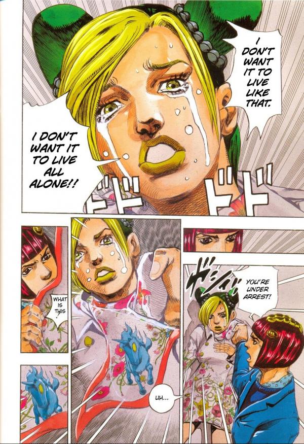 All photos about Jolyne, Fly High with GUCCI page 1 - Mangago