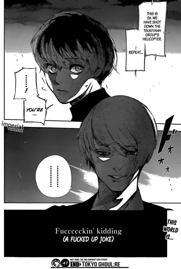 All Photos About Tokyo Ghoul Re Page 73 Mangago