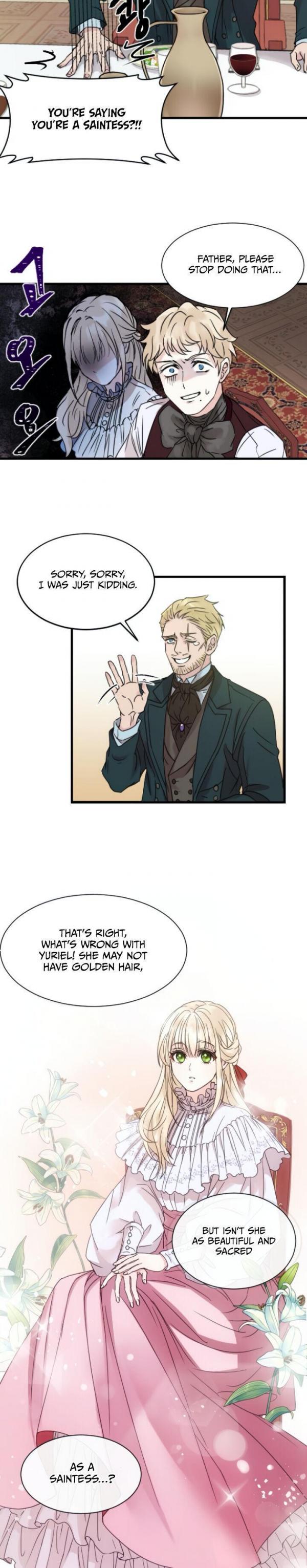 The Hidden Saintess Ch 1 All photos about The Hidden Saintess page 18 - Mangago
