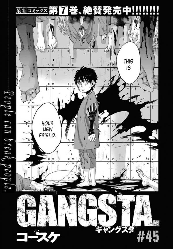 All Photos About Gangsta Page 8 Mangago