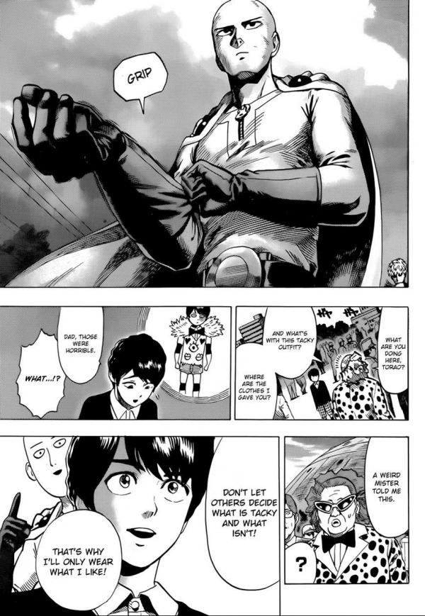 One Punch-Man Capítulo 36.7 - Manga Online