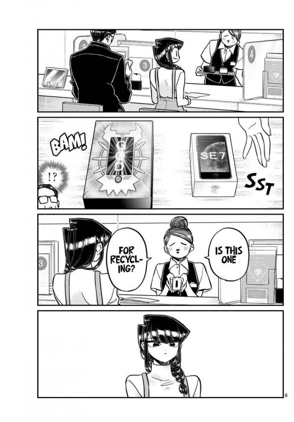 All photos about Komi-san wa Komyusho desu page 418 - Mangago