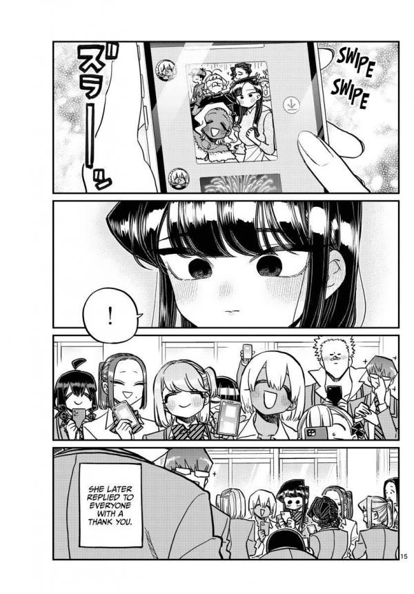 All photos about Komi-san wa Komyusho desu page 418 - Mangago