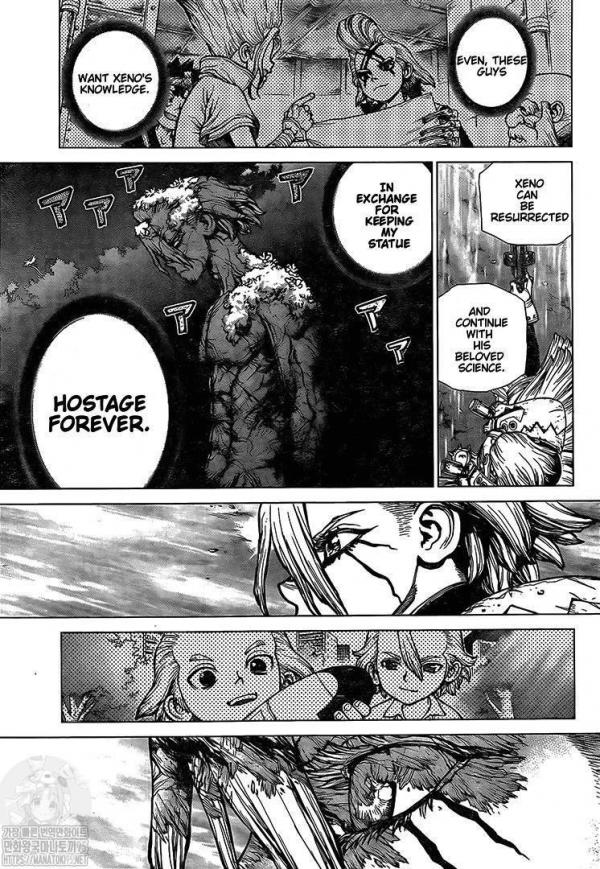 Dr Stone Manga Online