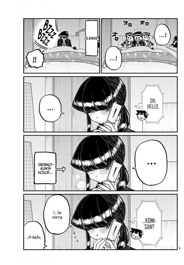 All photos about Komi-san wa Komyusho desu page 432 - Mangago