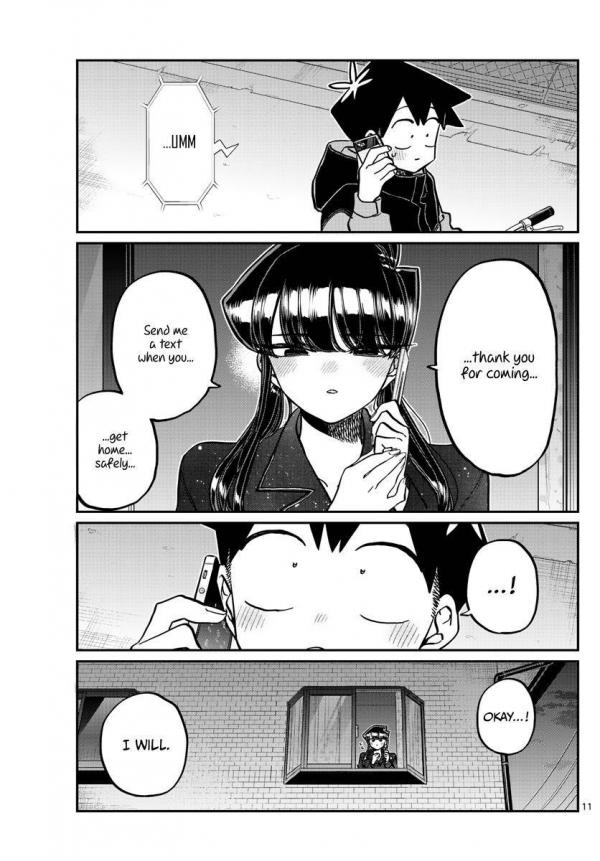 All photos about Komi-san wa Komyusho desu page 432 - Mangago