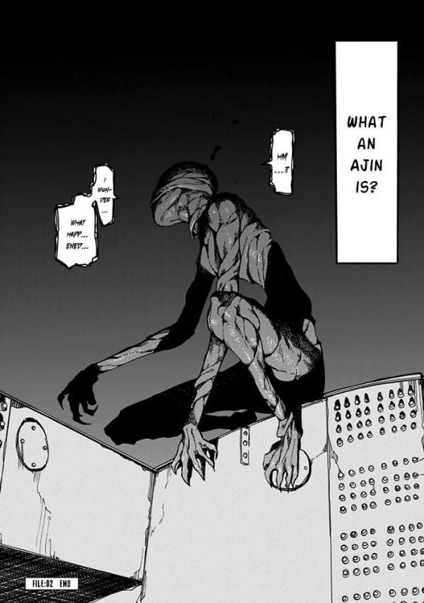 ajin moments that HURT - photo #16228071 - Mangago