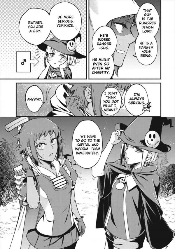 Maou-sama, Retry! R Vol.6 Ch.30 Page 18 - Mangago