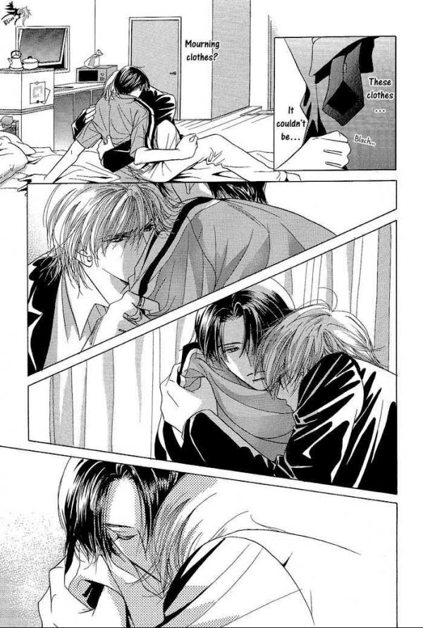 Love Share by Aoi Kujyou / NEW Yaoi manga from June