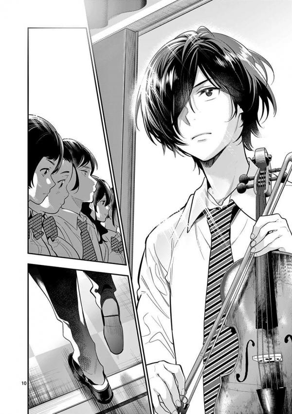 All Photos About Ao No Orchestra Page 5 Mangago