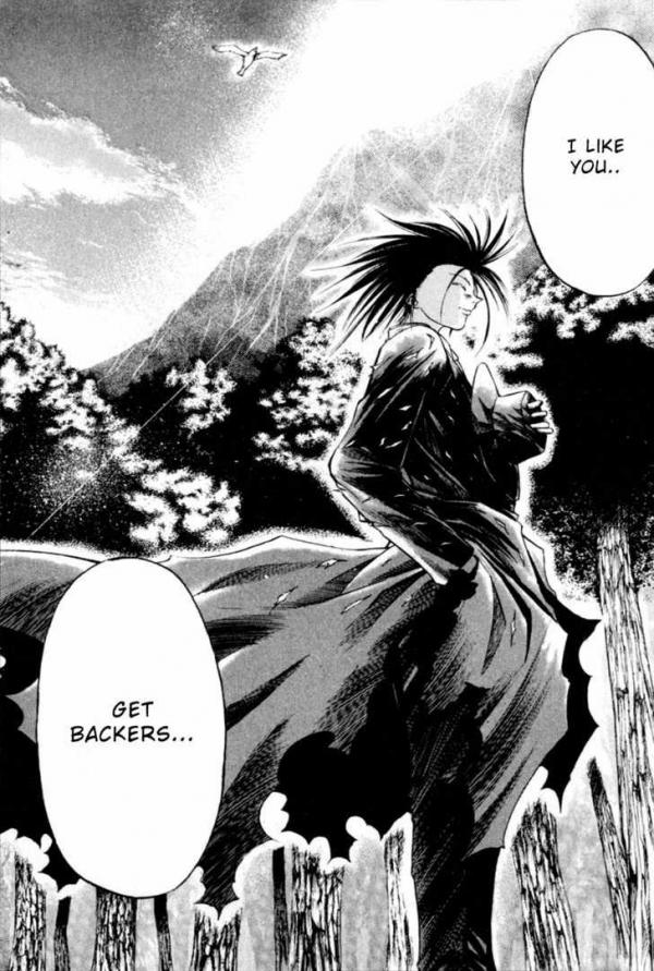 GetBackers /// Genres: Action, Comedy, Drama, Mystery, Shounen