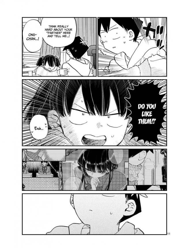 All photos about Komi-san wa Komyusho desu page 418 - Mangago