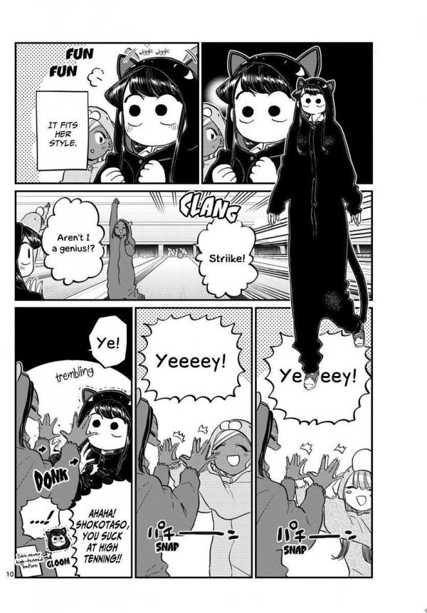 All photos about Komi-san wa Komyusho desu page 182 - Mangago