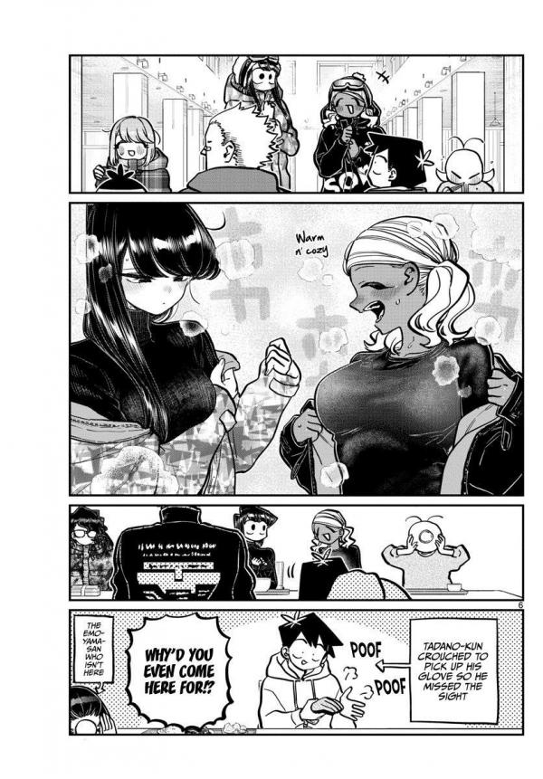 All photos about Komi-san wa Komyusho desu page 182 - Mangago