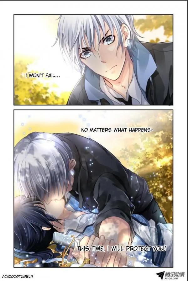 Manhua Soul Contract/ Spirit Pact