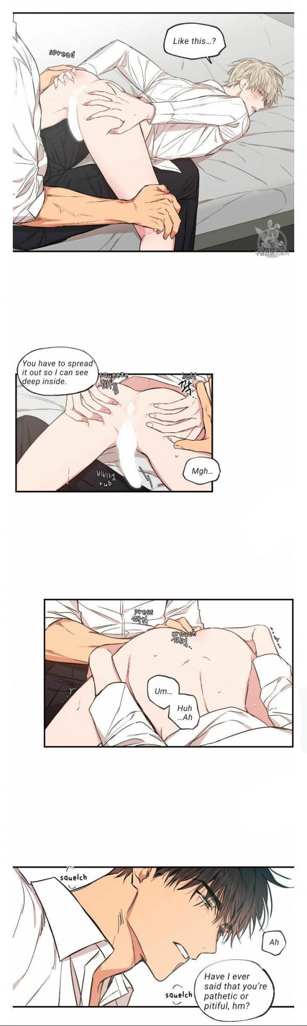 All photos about No Love Zone Webtoon page 338 - Mangago