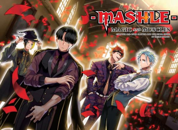 Mashle: Magic And Muscles manga gears up for an unforgettable finale -  Hindustan Times