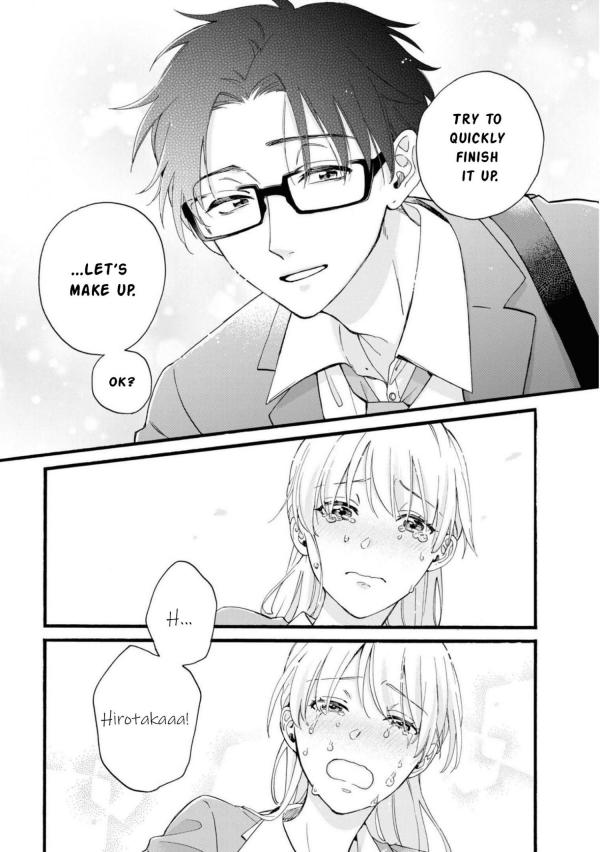 Read Manga Wotaku Ni Koi Wa Muzukashii - Chapter 40