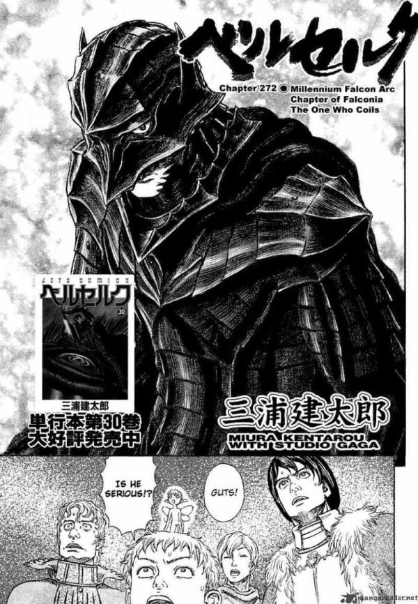 Berserk Vol.41 Ch.363 Page 1 - Mangago