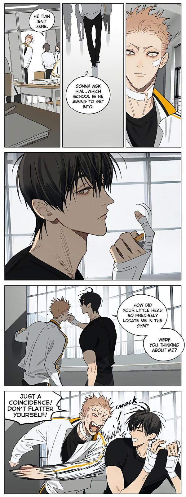 Oldxian манга читать фото 67