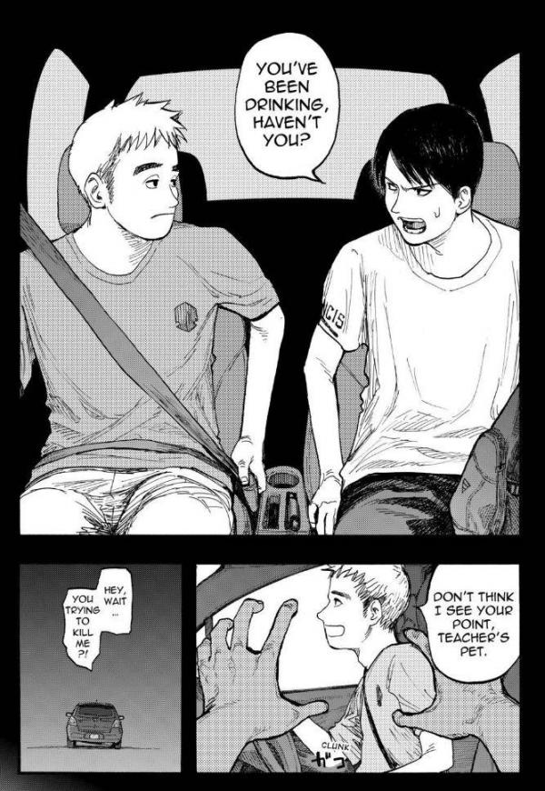 ajin moments that HURT - photo #16228071 - Mangago