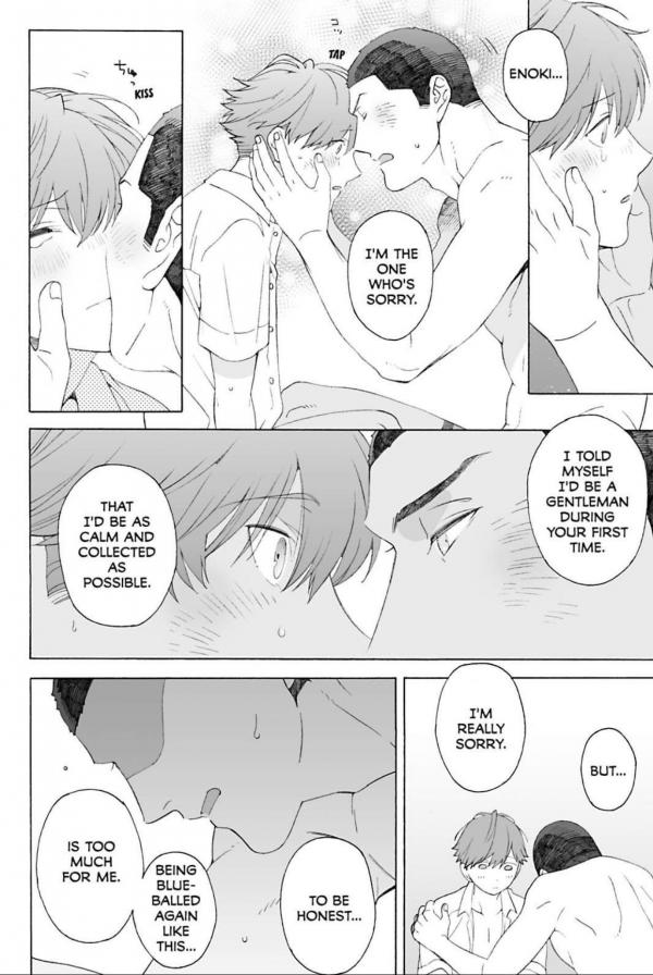 Happy gays -[Subarashii Kiseki ni Yasashii Kimi to ] : r/wholesomeyaoi