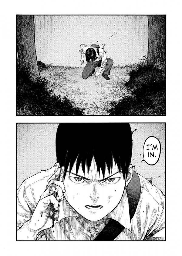 Manga] Ajin - Chapter 86 [END] : r/AjinManga