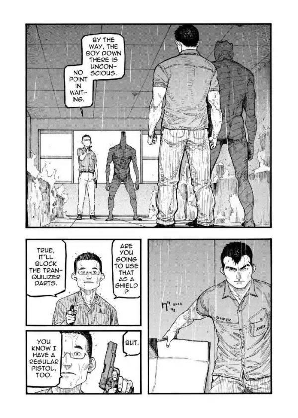 pages of ajin to rethink your life to - photo #16268760 - Mangago