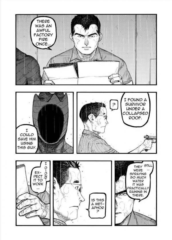 pages of ajin to rethink your life to - photo #16268760 - Mangago