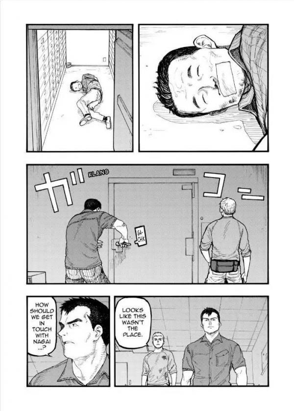 pages of ajin to rethink your life to - photo #16268760 - Mangago