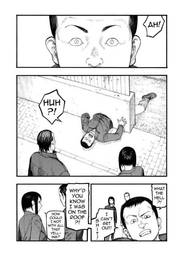 pages of ajin to rethink your life to - photo #16268760 - Mangago