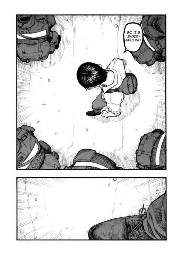 pages of ajin to rethink your life to - photo #16268760 - Mangago