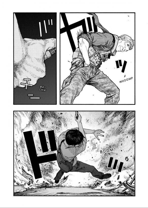 ajin moments that HURT - photo #16228071 - Mangago