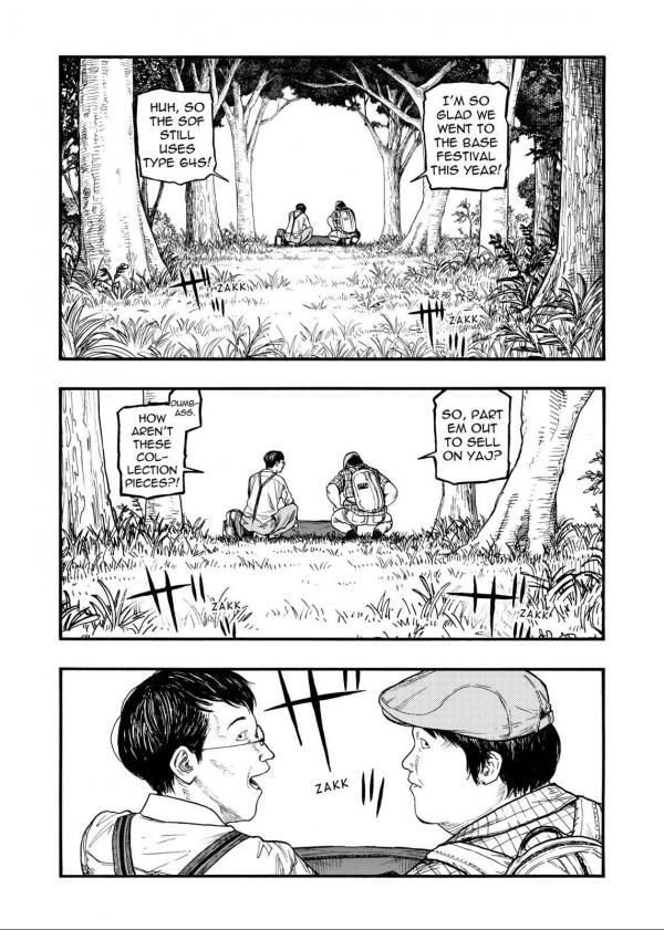 pages of ajin to rethink your life to - photo #16268760 - Mangago