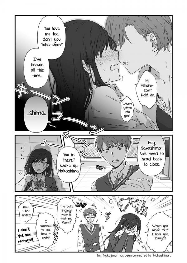 Kimi no na wa After Story Manga