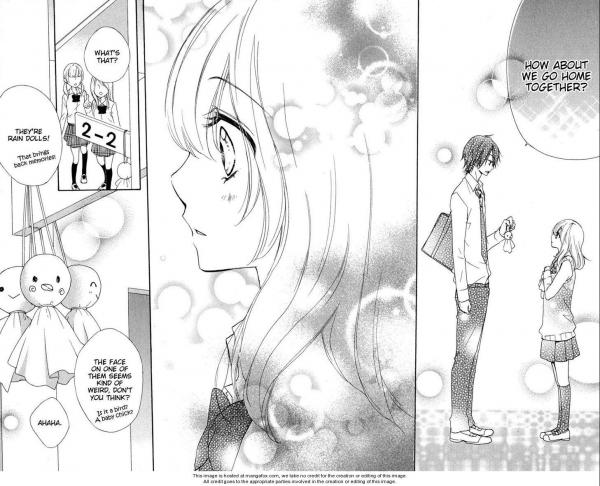 Hiyori And Yuushin Kiss