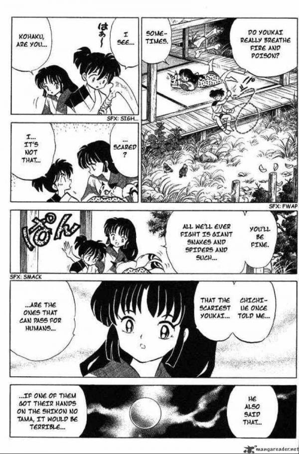 manga page inuyasha
