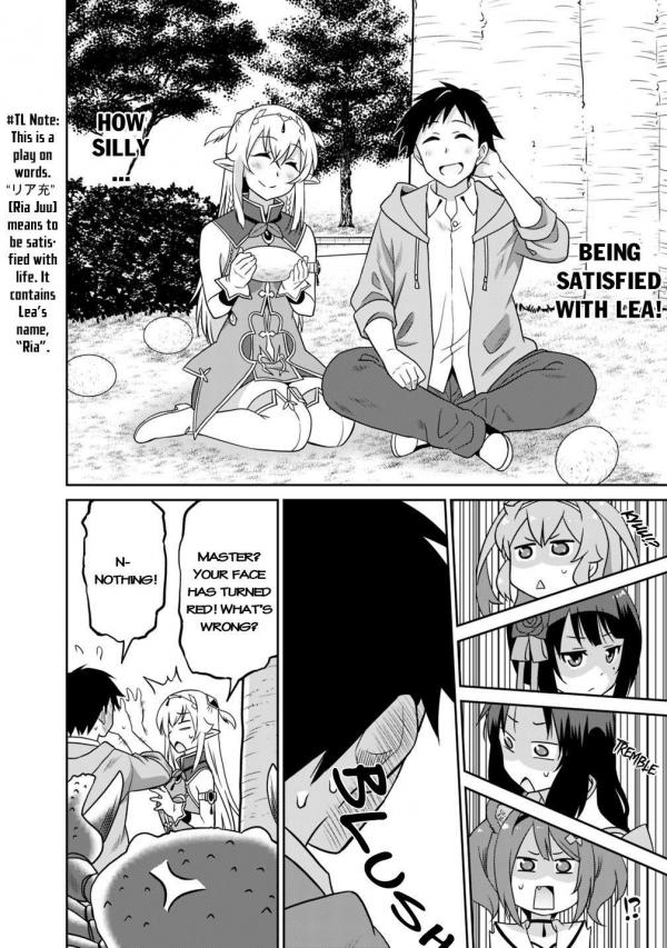 Read Manga Saikyou no Shuzoku ga Ningen Datta Ken - Chapter 4