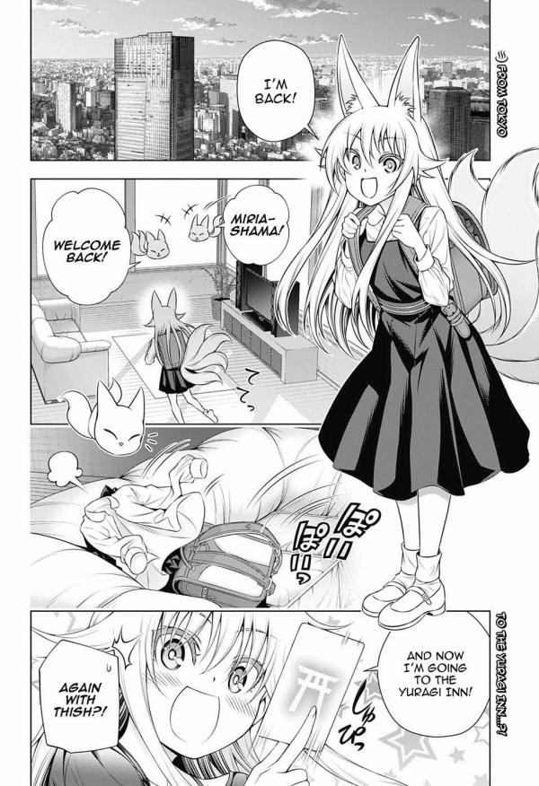 All photos about Yuragi-sou no Yuuna-san page 222 - Mangago