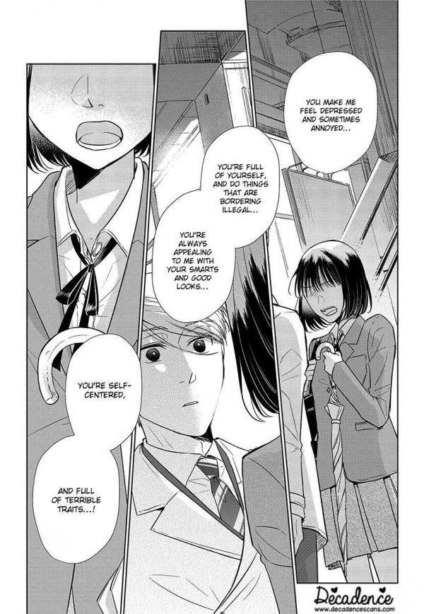 Read Koi To Yobu Ni Wa Kimochi Warui Chapter 26: The Rumored Girlfriend -  Mangadex