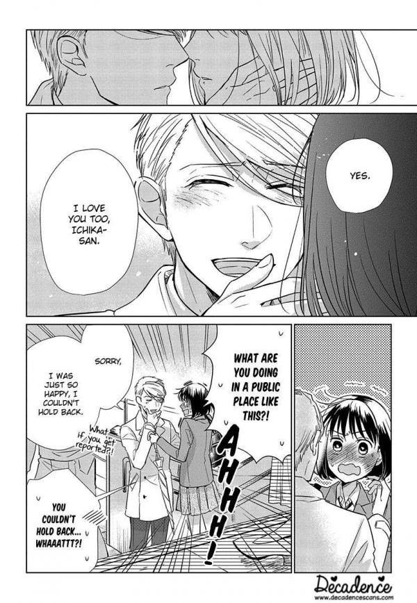 Manga: Koi to Yobu ni wa Kimochi Warui - Manga/Anime guys