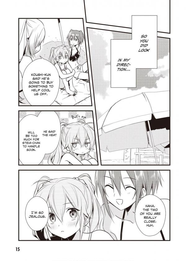 Megami-ryou no Ryoubo-kun., Manga