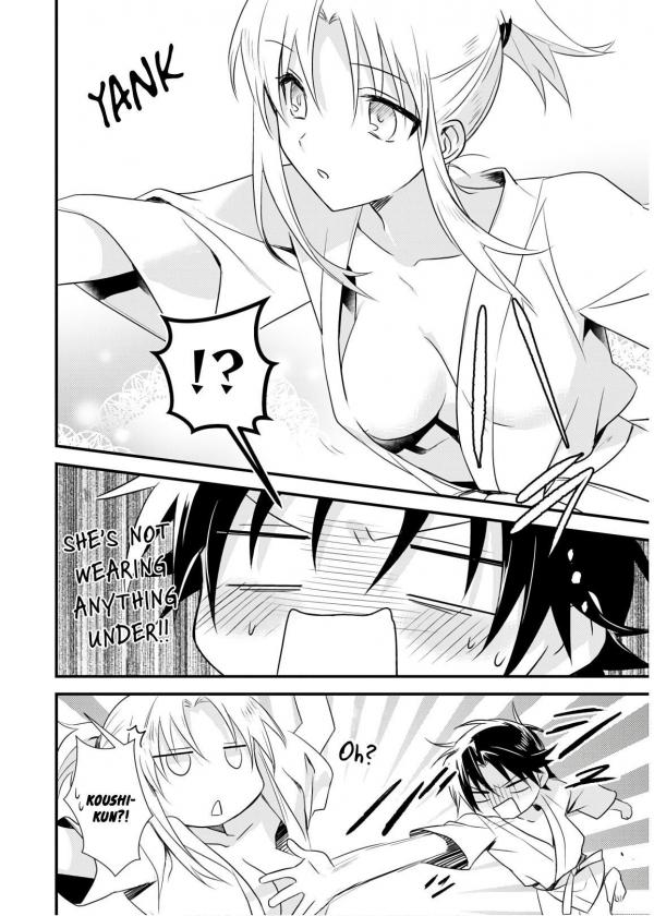 Megami-ryou no Ryoubo-kun., Manga