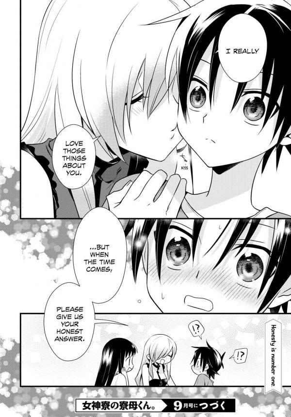 Megami-ryou no Ryoubo-kun. Capítulo 25 - Manga Online