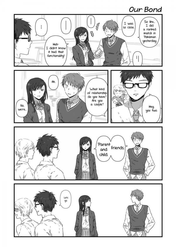 Kimi no na wa After Story Manga