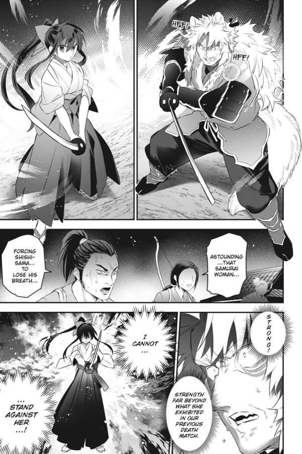 Choujin Koukousei-tachi wa Isekai demo Yoyuu de Ikinuku you desu! Ch.48  Page 1 - Mangago