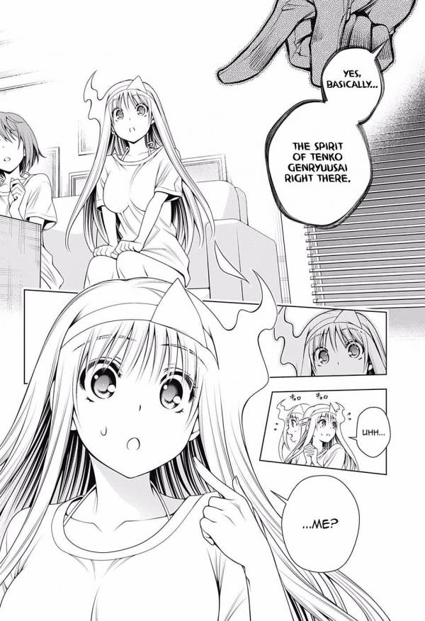 Syko (CotE SZN) on X: Yuragi-sou no Yuuna-san is a very cliche harem manga  but it fills the void left by To Love Ru Darkness terrible ending   / X